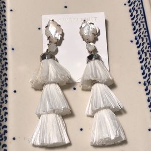 Kendra Scott Tassel Earrings